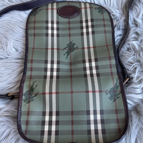 "Rare" Vintage Burberry Crossbody NovaCheck - Picture 12 of 16